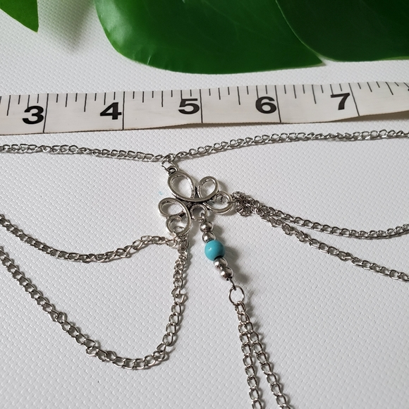 Bohemian Anklet Body Jewelry Beads Charm Crystal - Picture 5 of 6